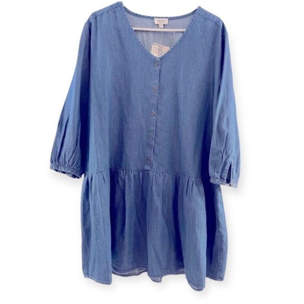 True Craft Women’s Jean Dress Size S